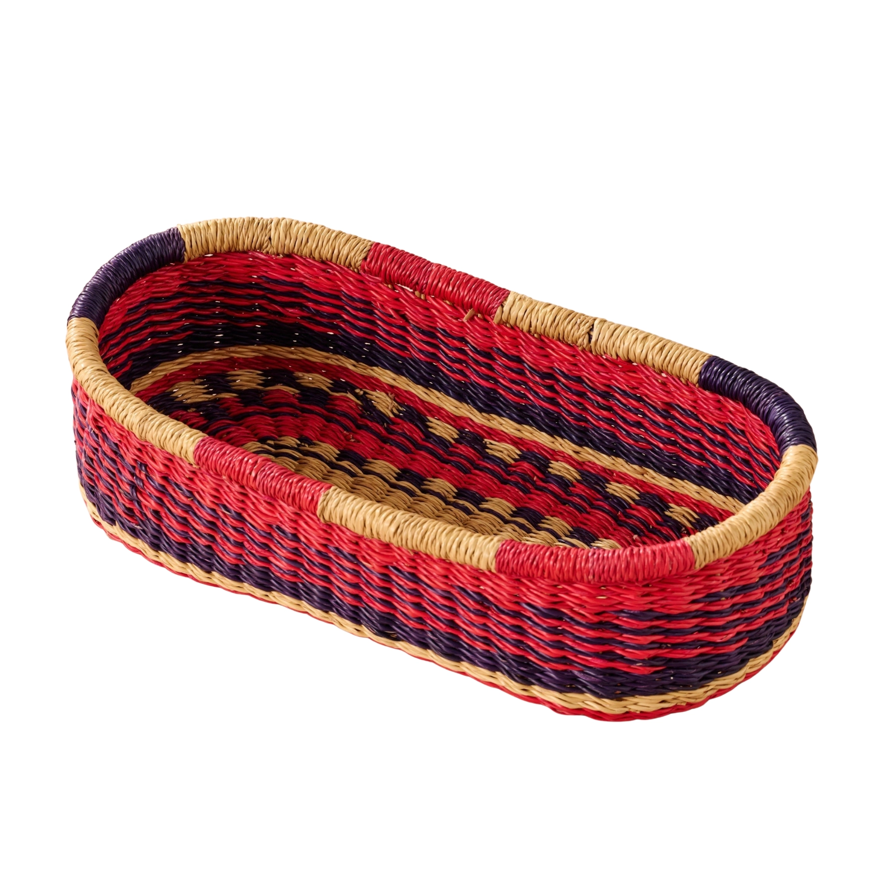 Ten Thousand Villages Ghana Breaking Bread Basket