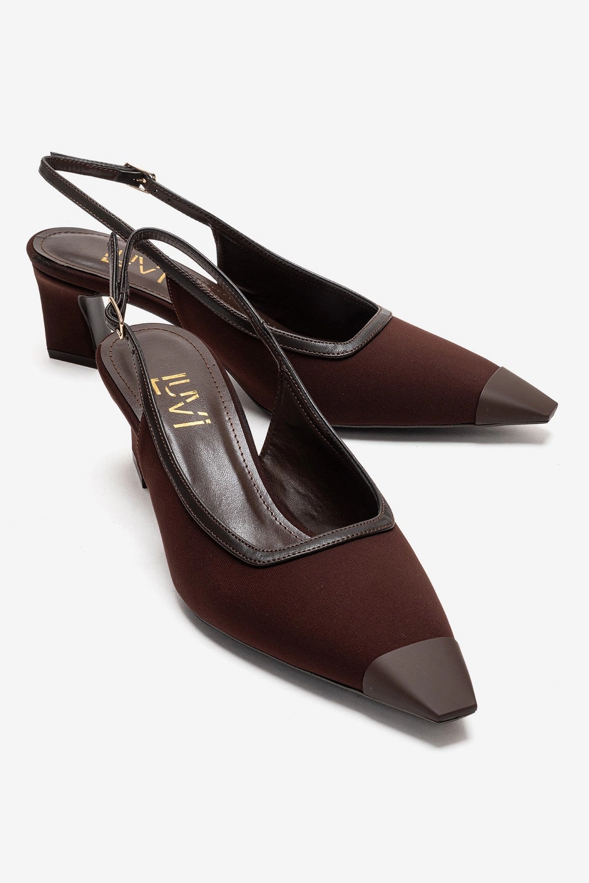 Prologue Shoes Womens Hilda Block Heel Pump