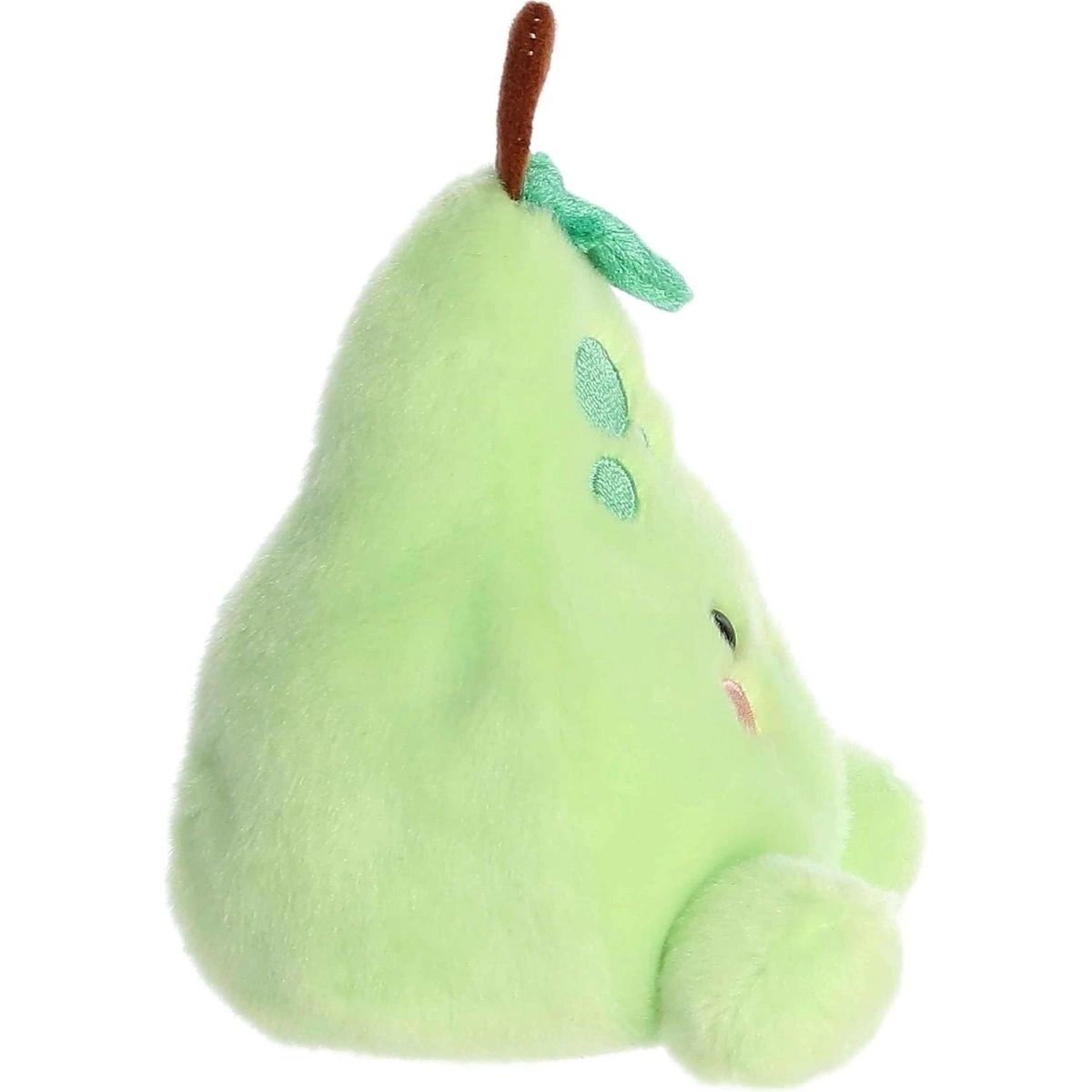 Aurora Palm Pals Bartlett Pear 5-Inch Stuffed Animal Plush