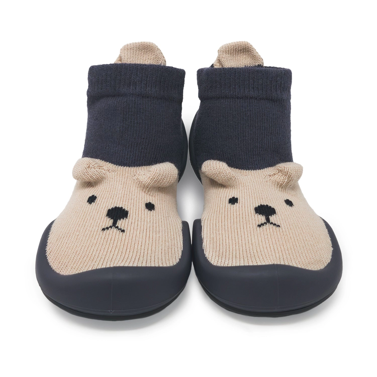 Komuello Baby Boy First Walk Sock Shoes Little Cub