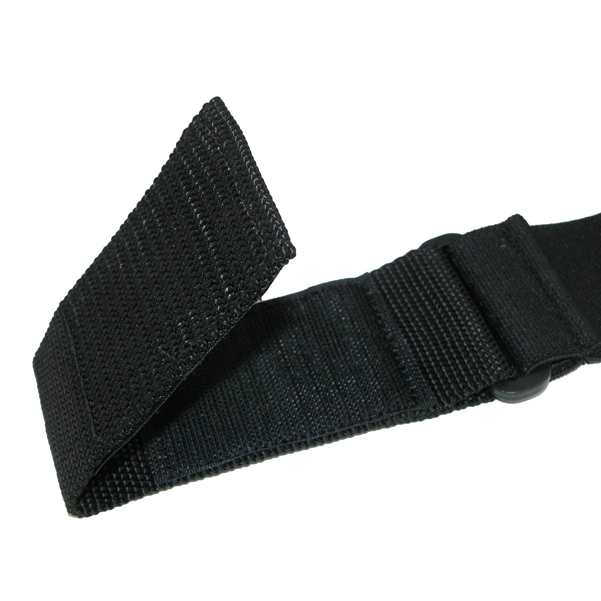 CTM Men's Heavy Duty Ergonomic Support Suspenders with Hook & Loop End