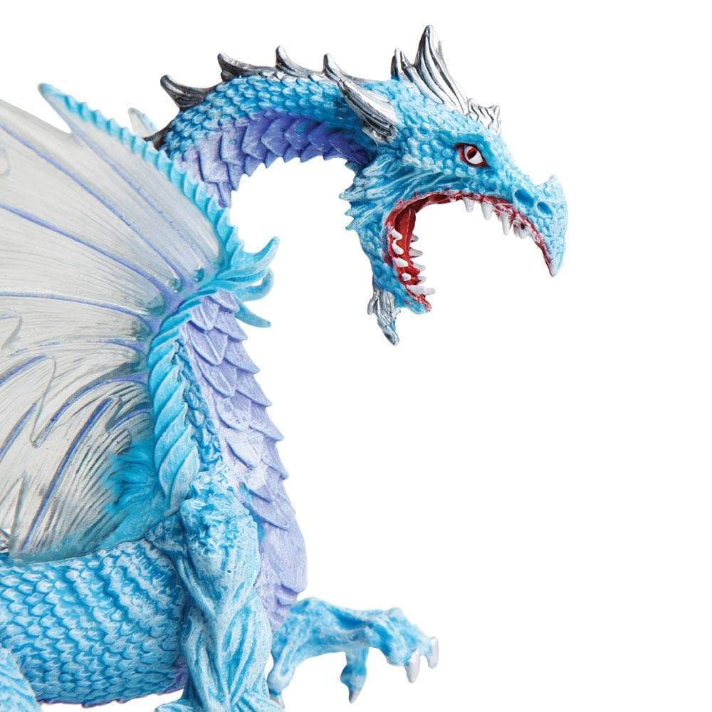 Safari Ltd. - Ice Dragon Kids Toy Figure
