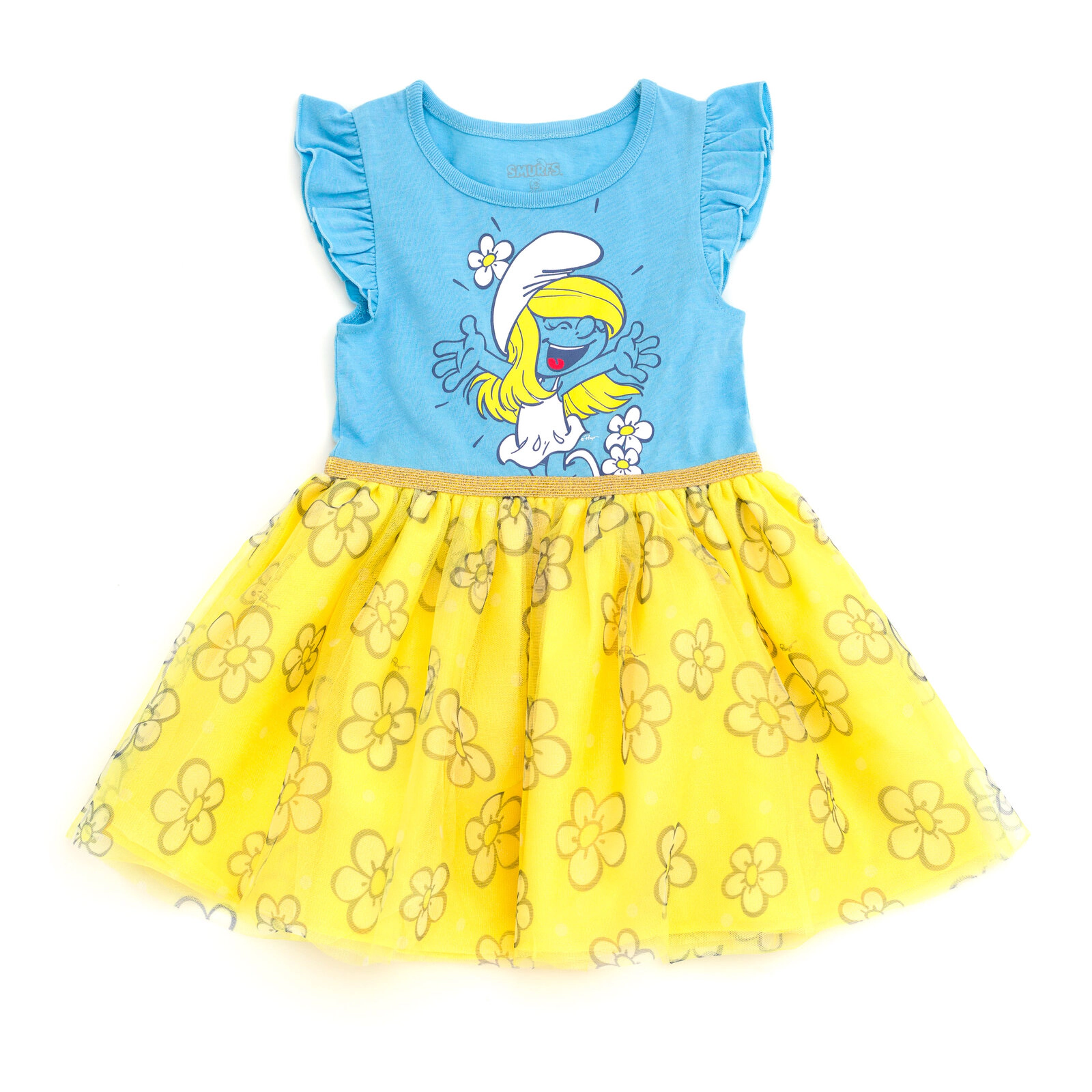 The Smurfs Smurfette Girls' Tutu Dress