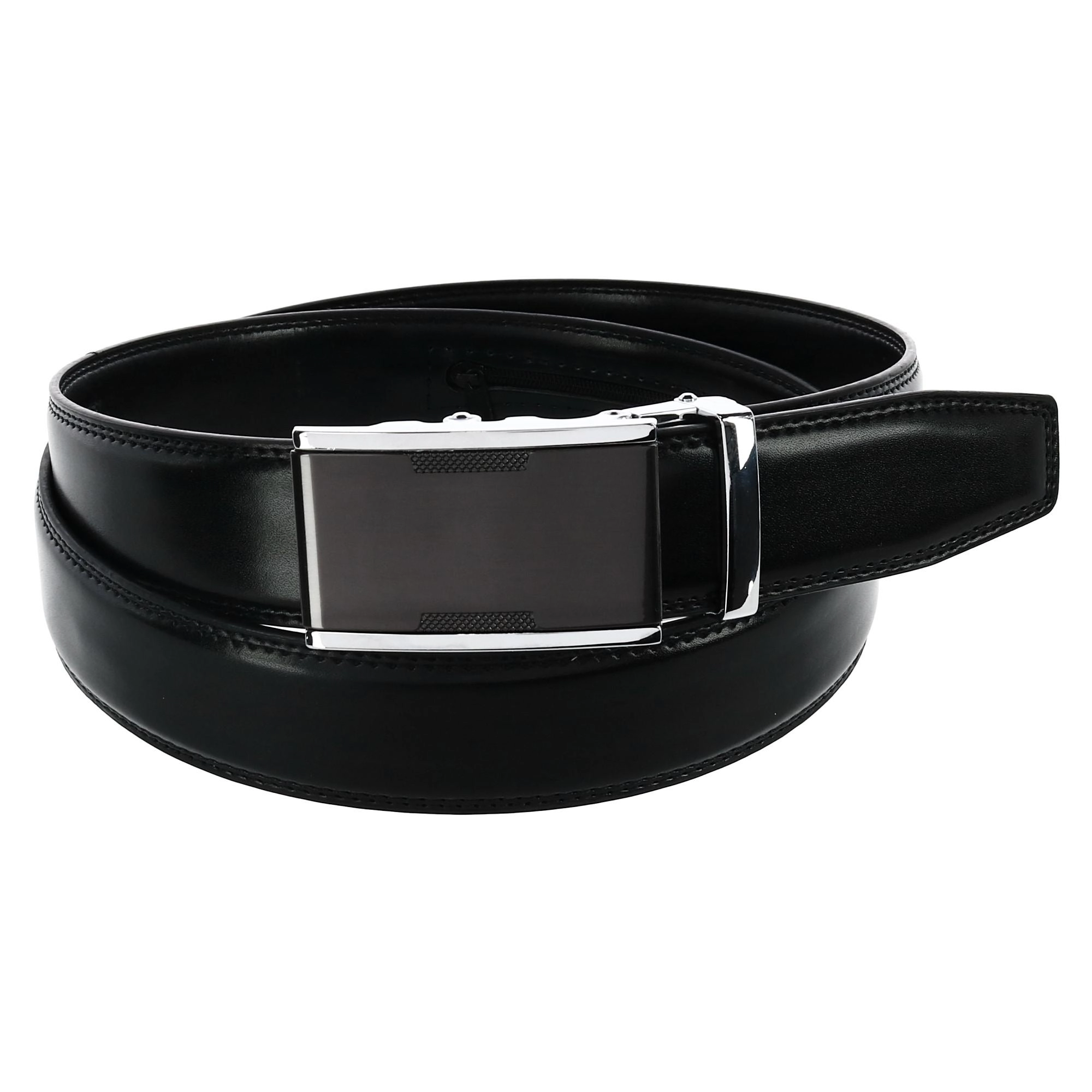 Belton USA Men's Auto Lock Travel Money Ratchet Belt