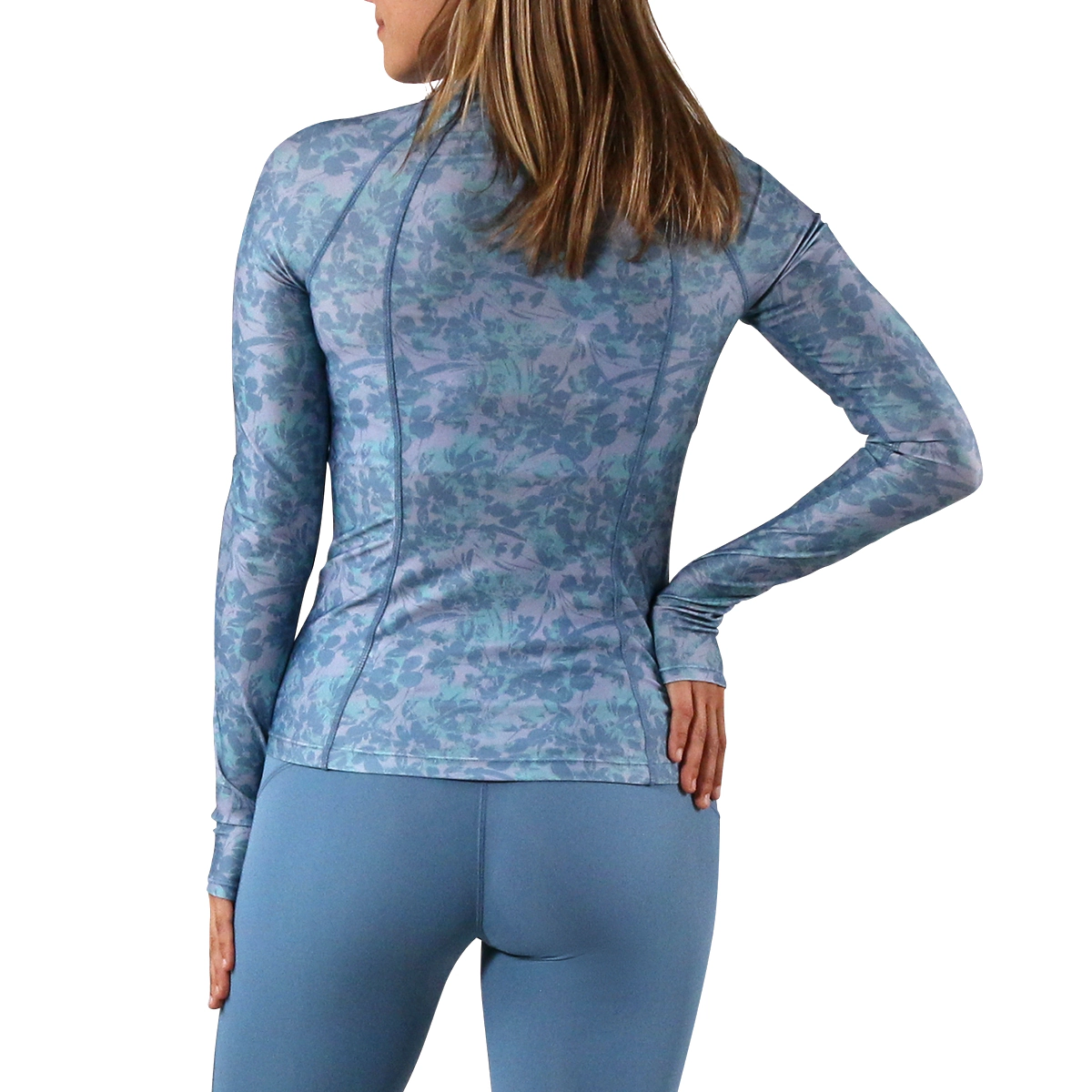 UV Skinz Women's Long Sleeve Full Zip Rash Guard