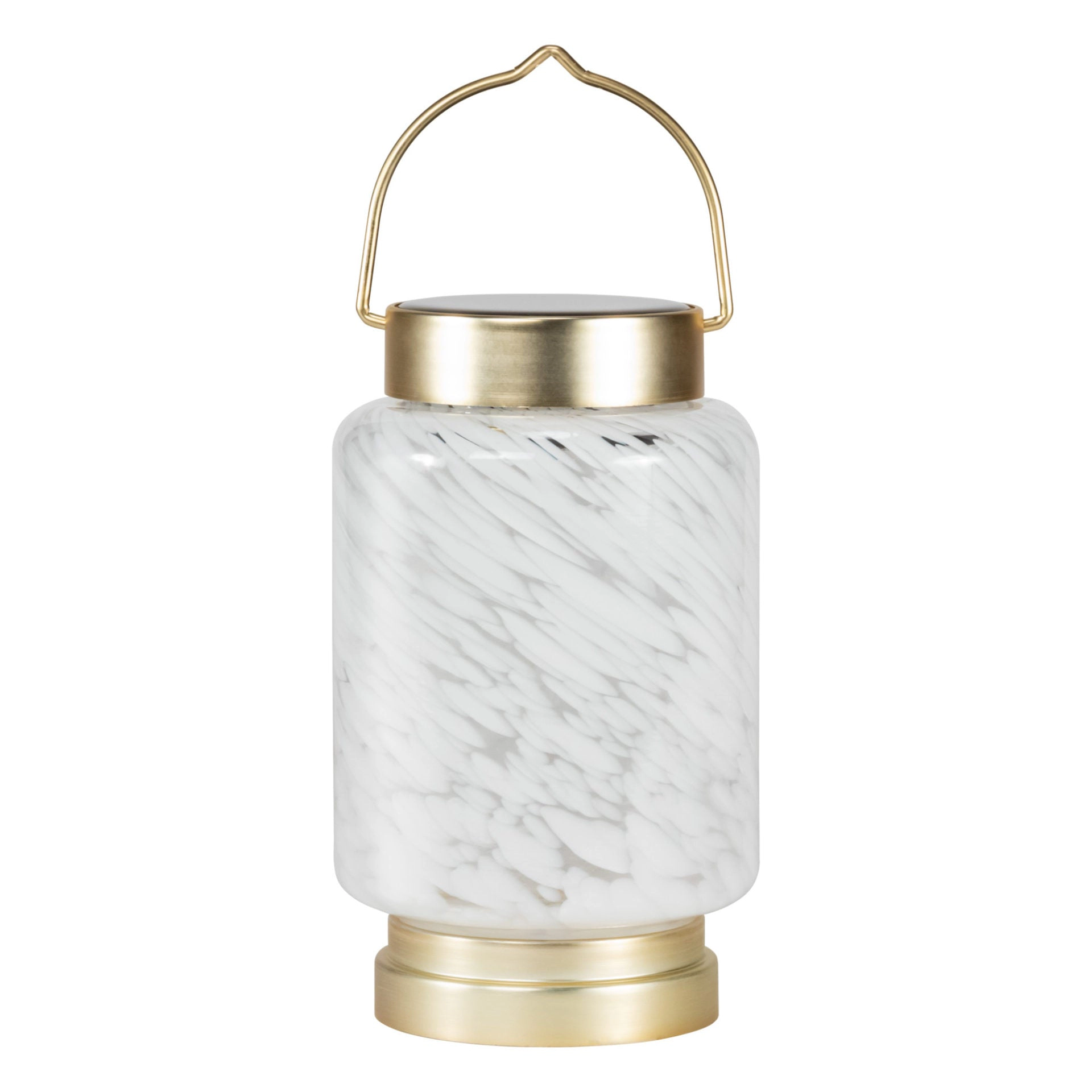 Allsop Home & Garden Boaters Solar Lanterns Handblown Glass