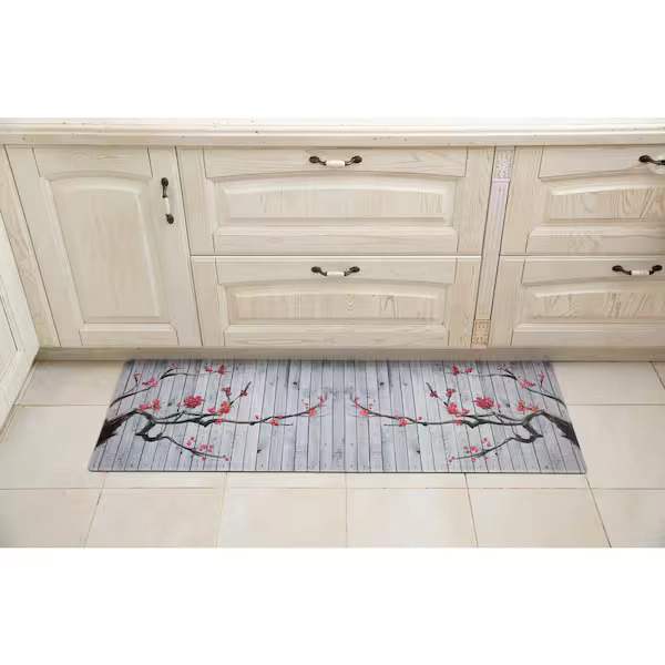J&V TEXTILES 20" x 55" Oil & Stain Resistant Anti-Fatigue Floor Mat