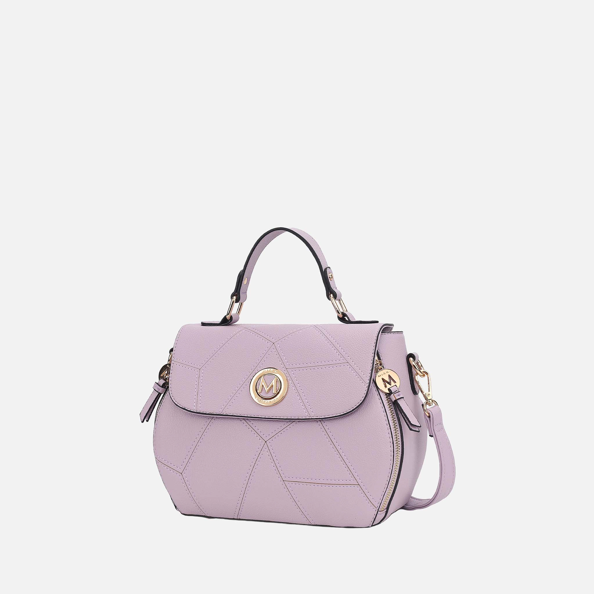 MKF Collection Clementine Satchel Women’s Vegan Leather Handbag