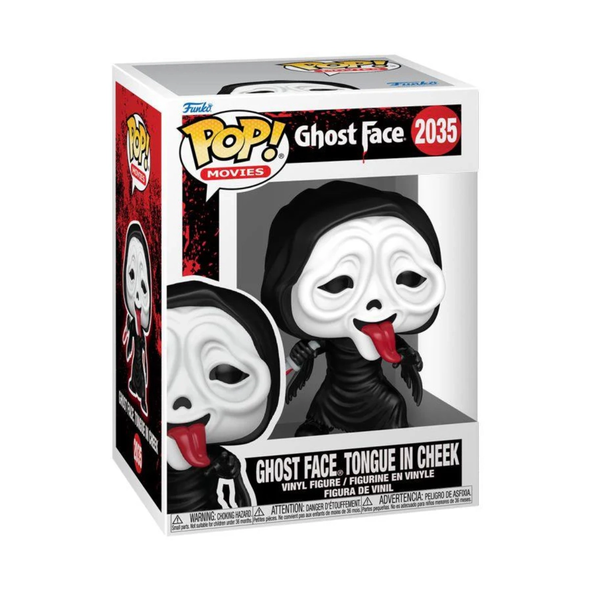 Funko Pop! Ghost Face Tongue in Cheek #2035