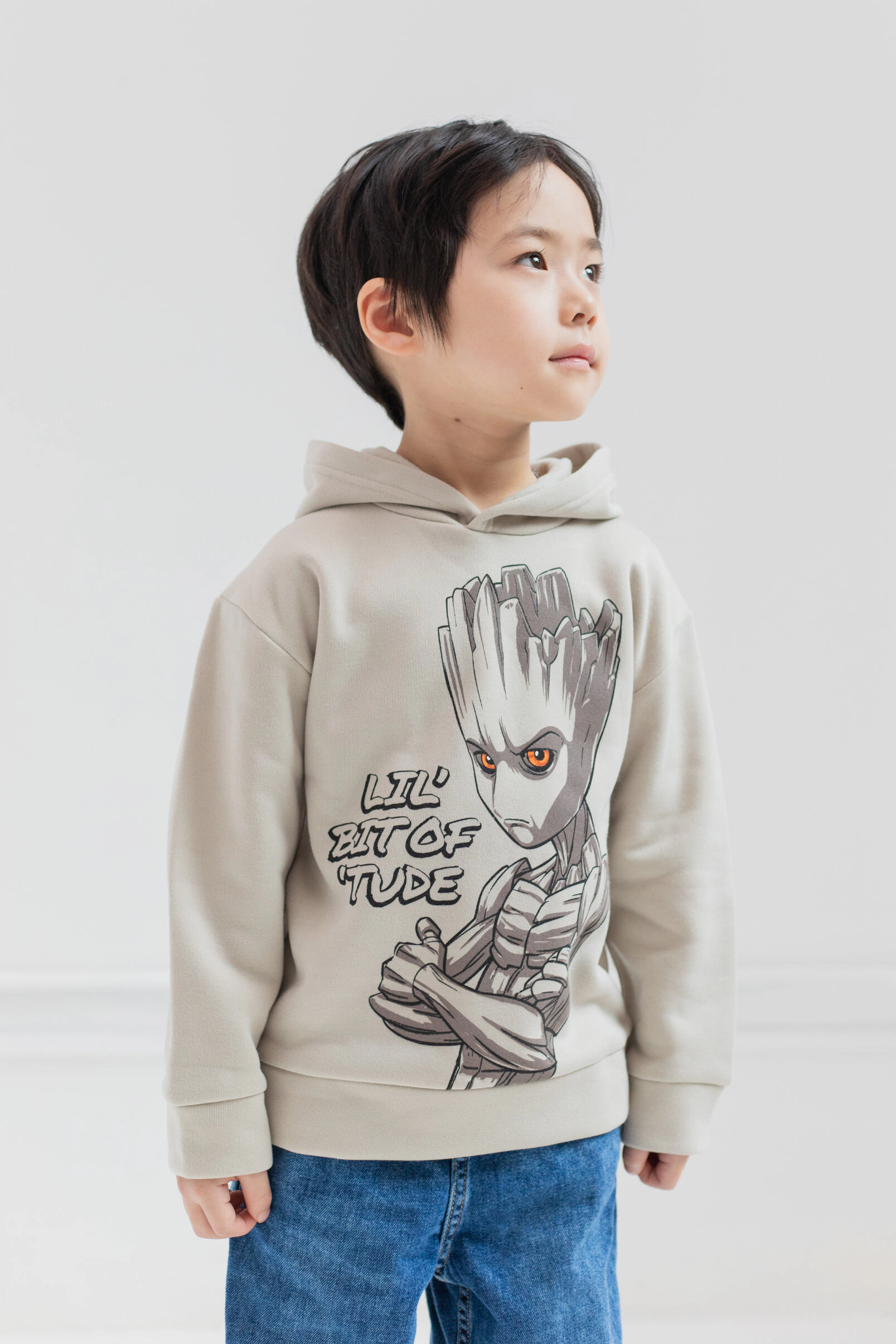 Marvel Guardians of the Galaxy Groot Boys' Fleece Pullover Hoodie