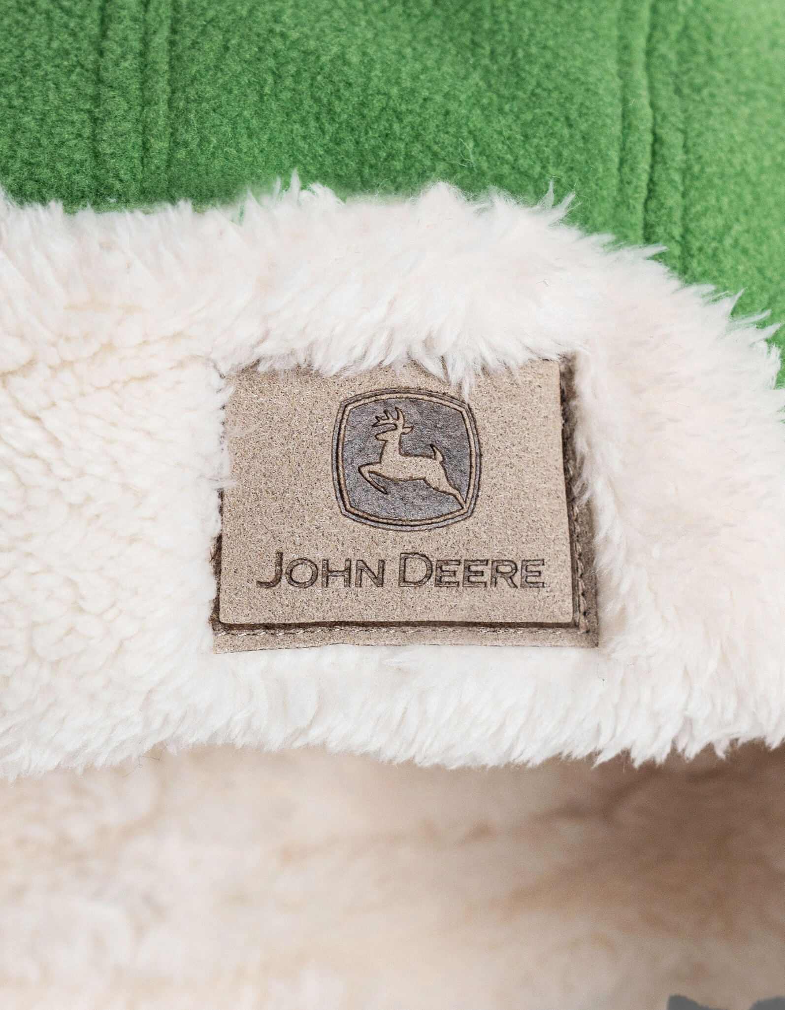 John Deere Toddler Boys' Fleece Trapper Hat