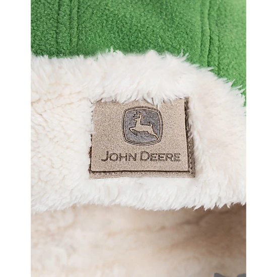 John Deere Toddler Boys' Fleece Trapper Hat