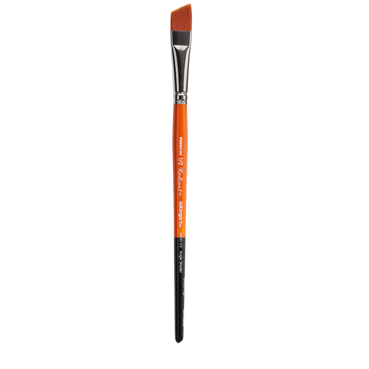 KINGART Finesse Synthetic Kolinsky Sable Brush Set - 4 pc