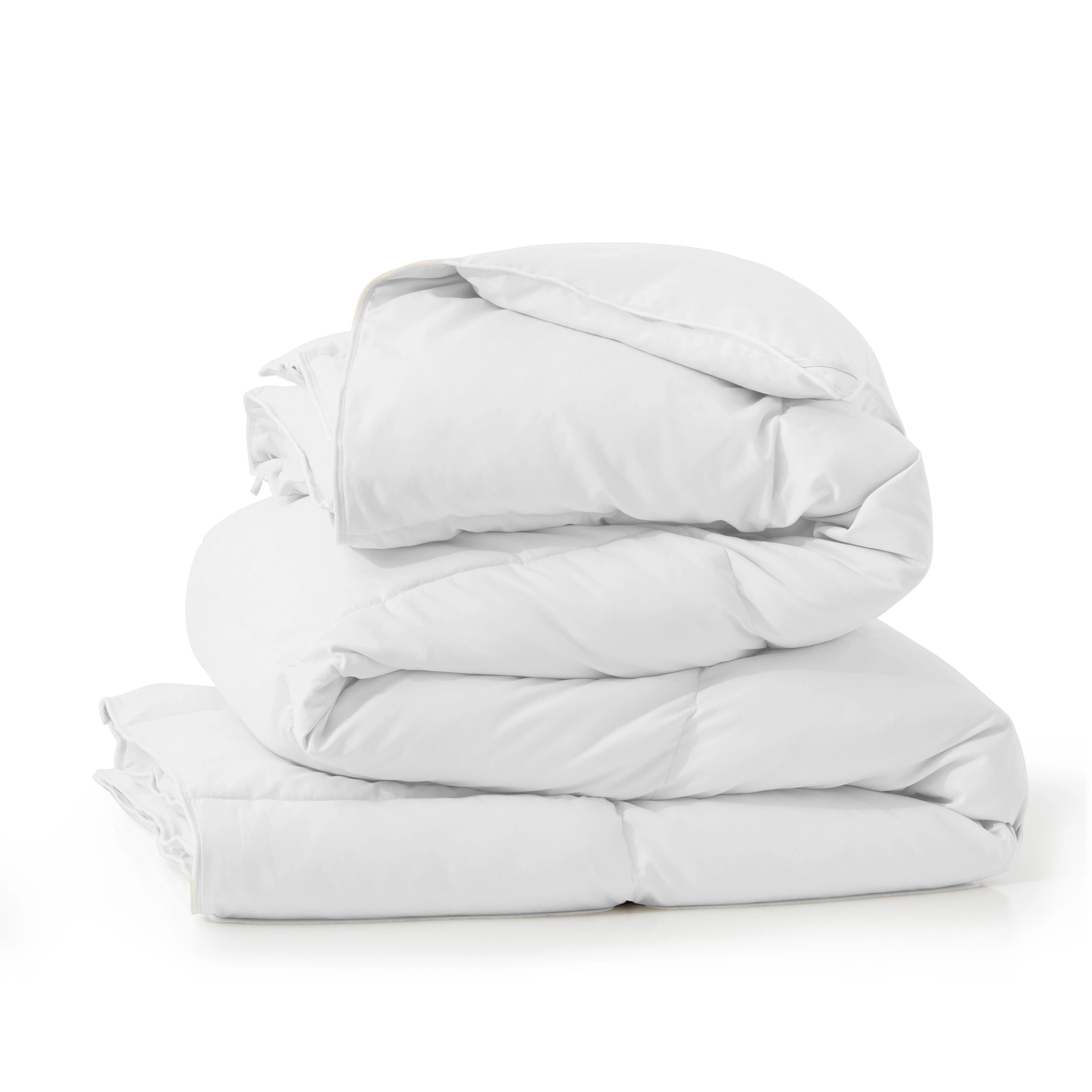 Unikome All Seasons Warmth Premium White Goose Feather Down Fiber Comforter