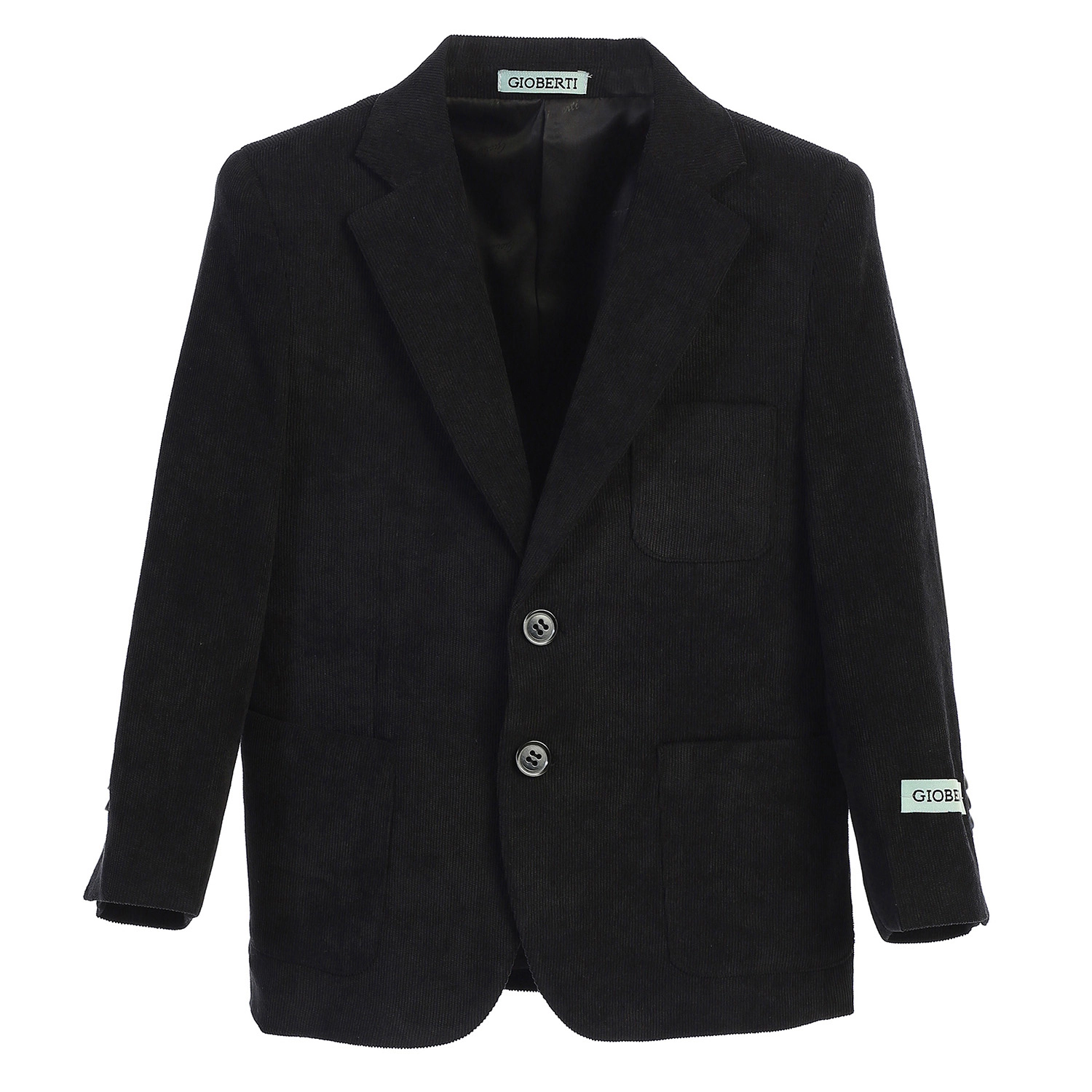 Gioberti Boy's Corduroy Blazer Jacket