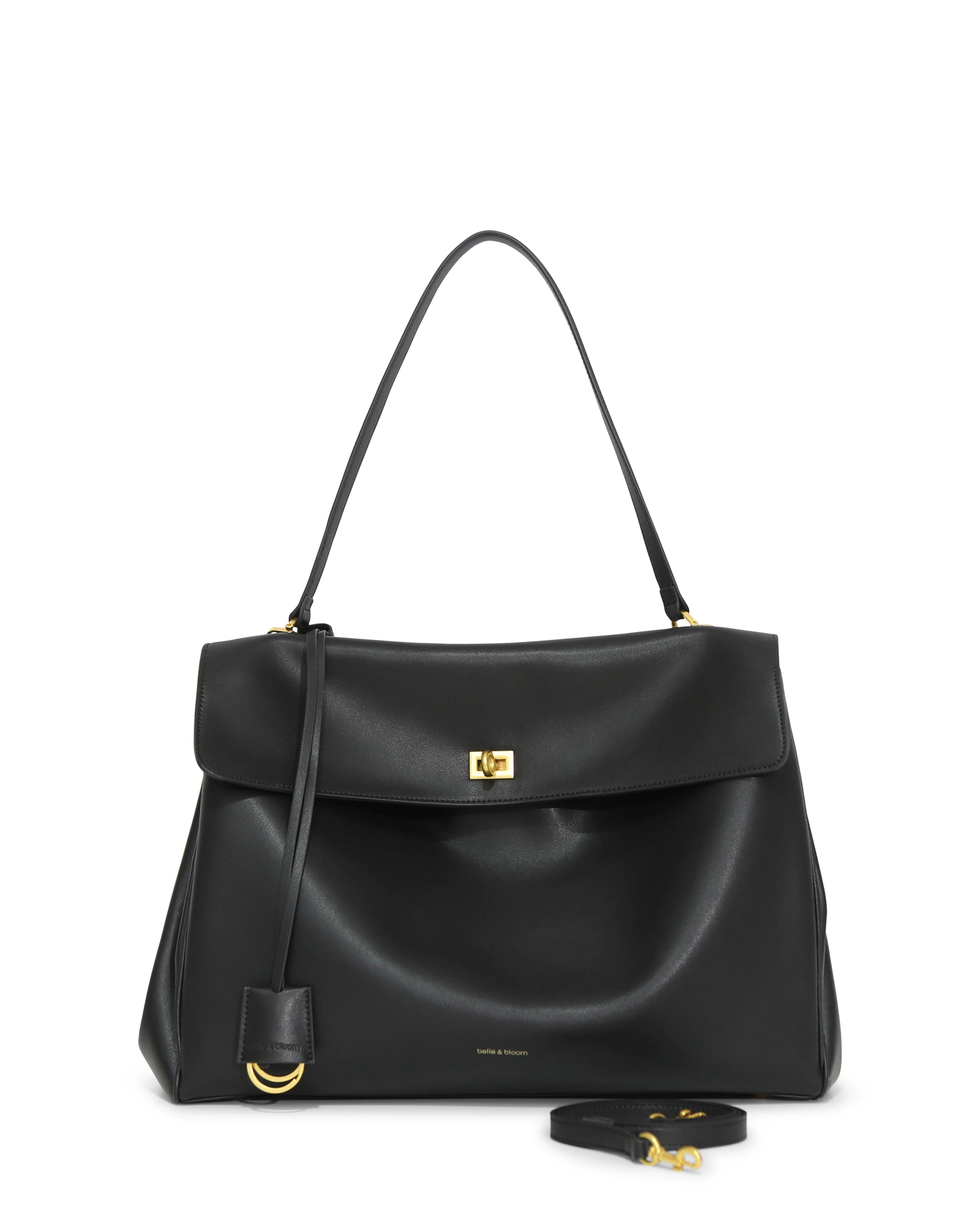 Belle & Bloom Womens Skyfall Leather Shoulder Bag