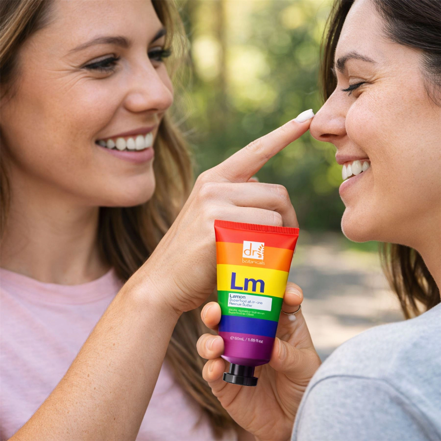 Dr Botanicals Pride Edition Lemon Superfood All-In-One Rescue Butter 50ml - Anti-Aging Brightening Hydrating Balm
