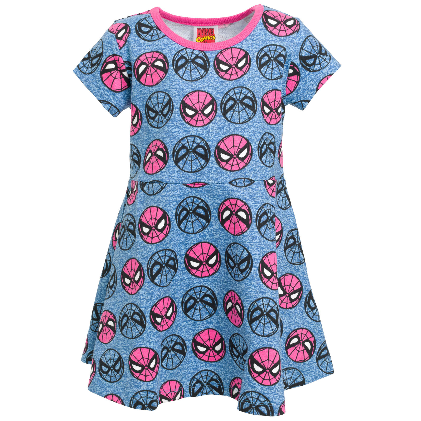Marvel Spider-Man Girls' Skater Dress