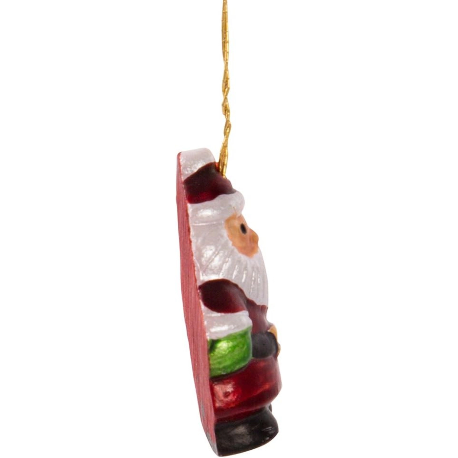 Kurt Adler Petite Treasures Miniature Christmas Tree Ornaments 12 Piece Set 1.25 inch
