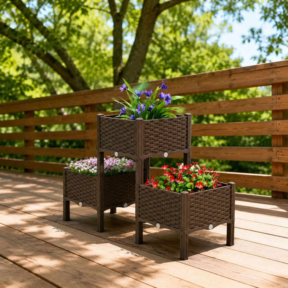 WOW PIONEER Large Rectangular Planter