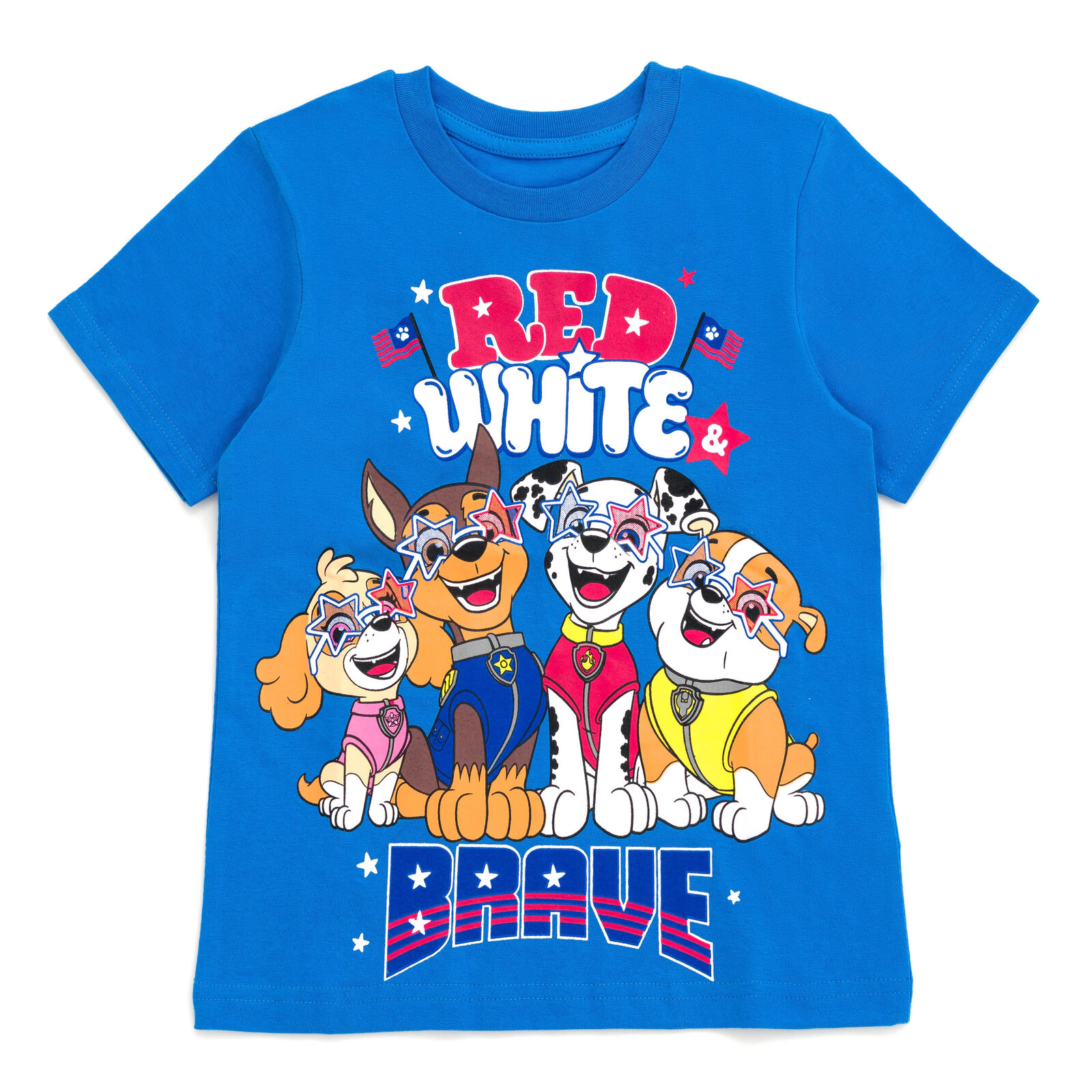 Paw Patrol Boys' Holiday T-Shirt