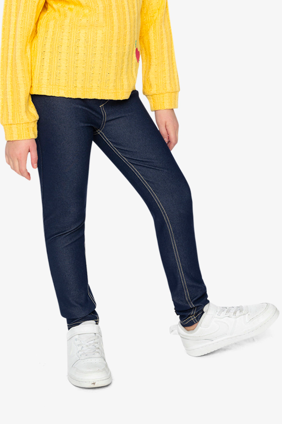 Deux par Girls Pull-On Denim Jeggings