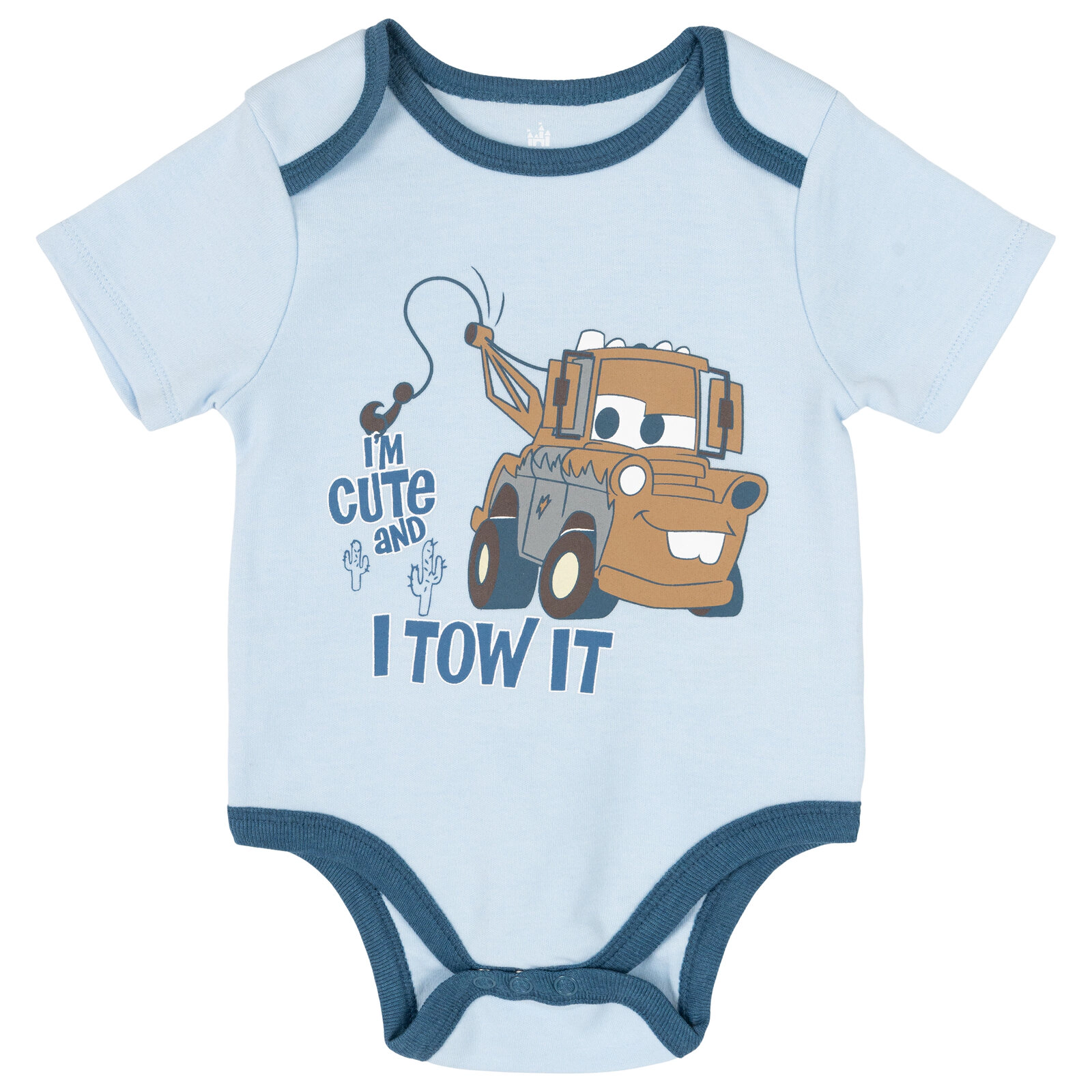 Disney Baby 5-Pack Short Sleeve Bodysuits