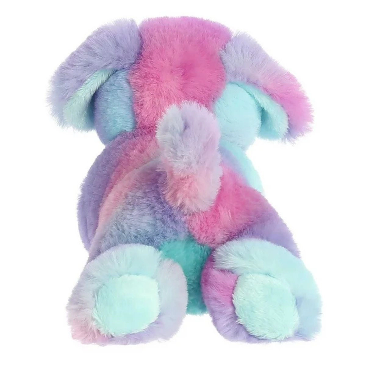 Aurora Mini Flopsie Rainbow Puppy Stuffed Animal - 8-Inch Plush