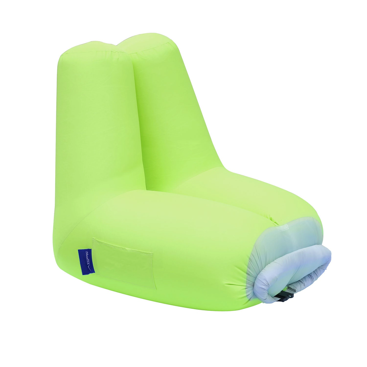 GBruno Inflatable Air Lounger With Carrying Bag