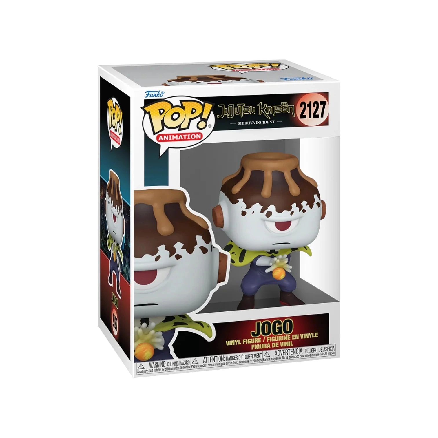 Funko Pop! Jujutsu Kaisen: Jogo #2127