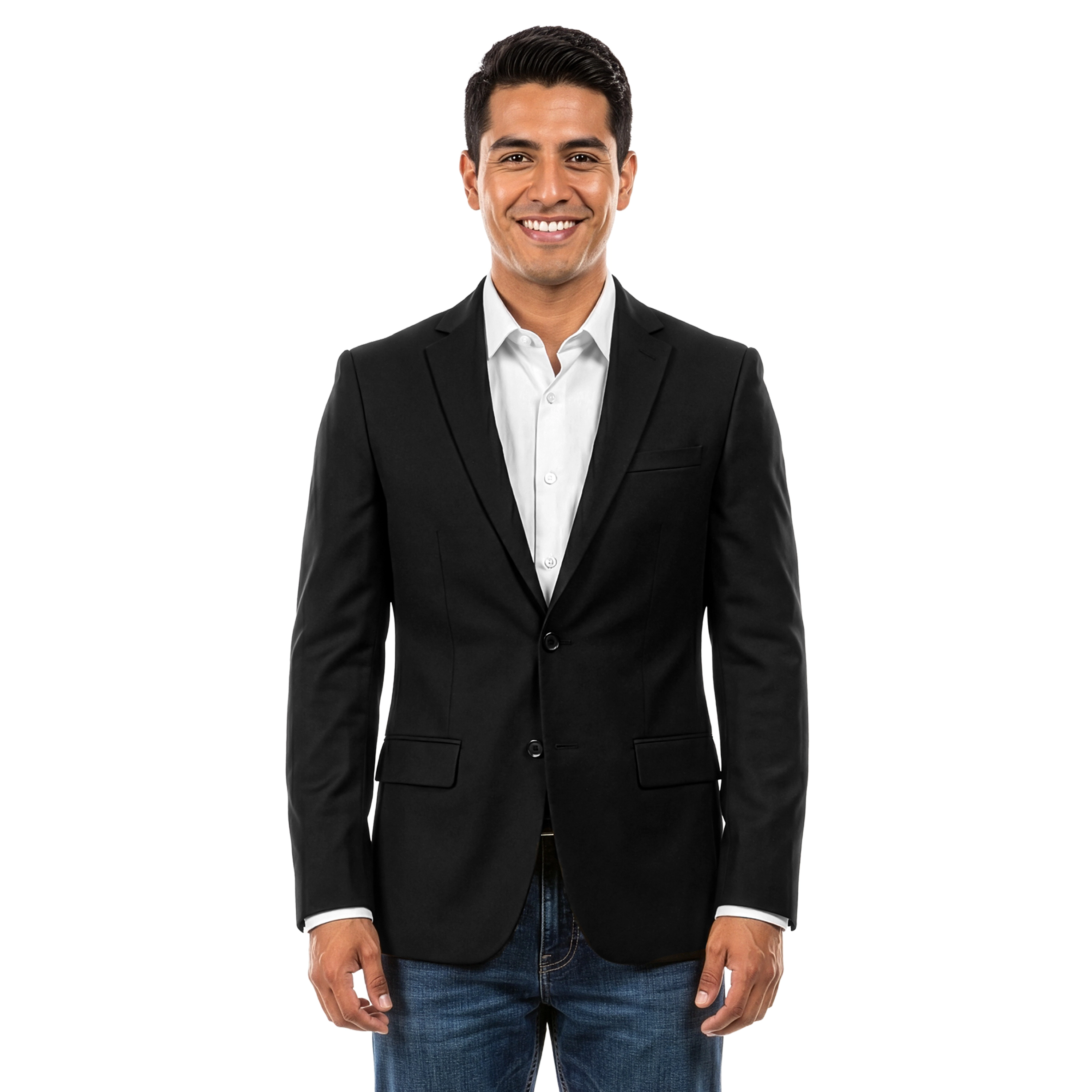 Zegarie Men's Tailored Fit Suit Separates Jacket Only