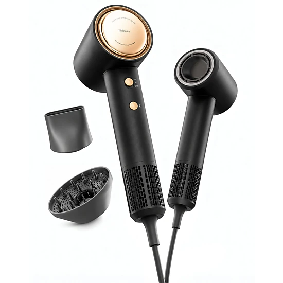 Tideway H11 AURA High-Speed Plasma Hair Dryer with Diffuser