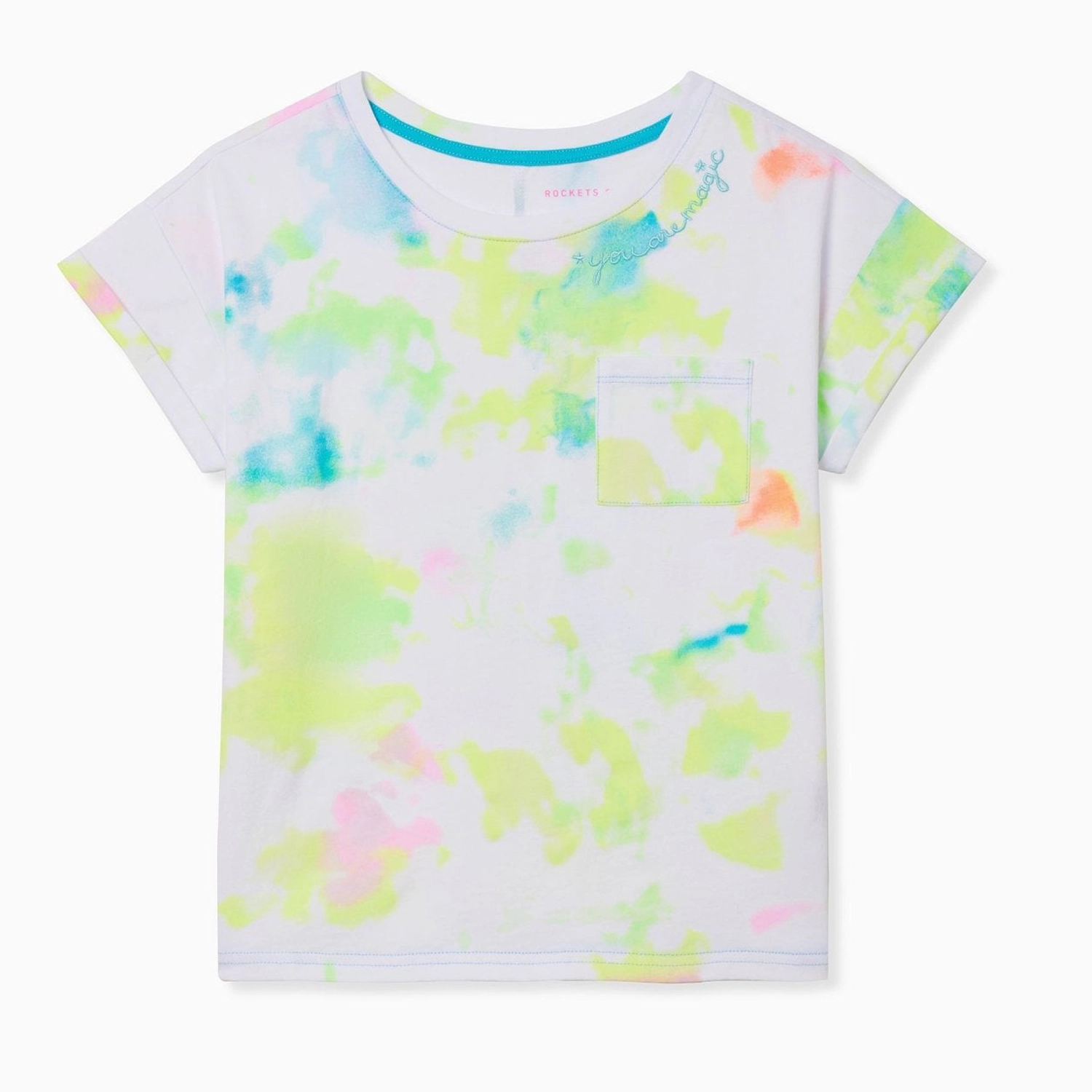 Rockets of Awesome Paint Fight Tee for Girls