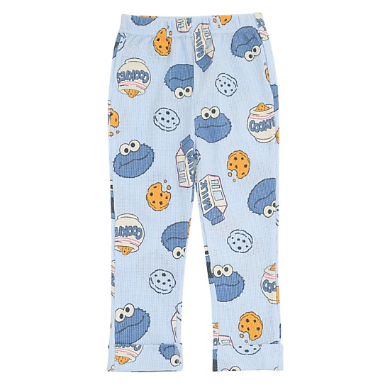 Sesame Street Cookie Monster Boys' 2-Piece Sweatshirt and Pants Set