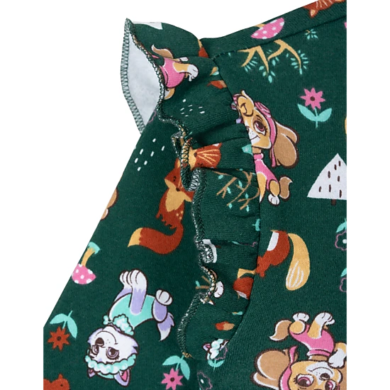 Paw Patrol Girls' Fleece 2-Piece Sweatshirt and Joggers Set