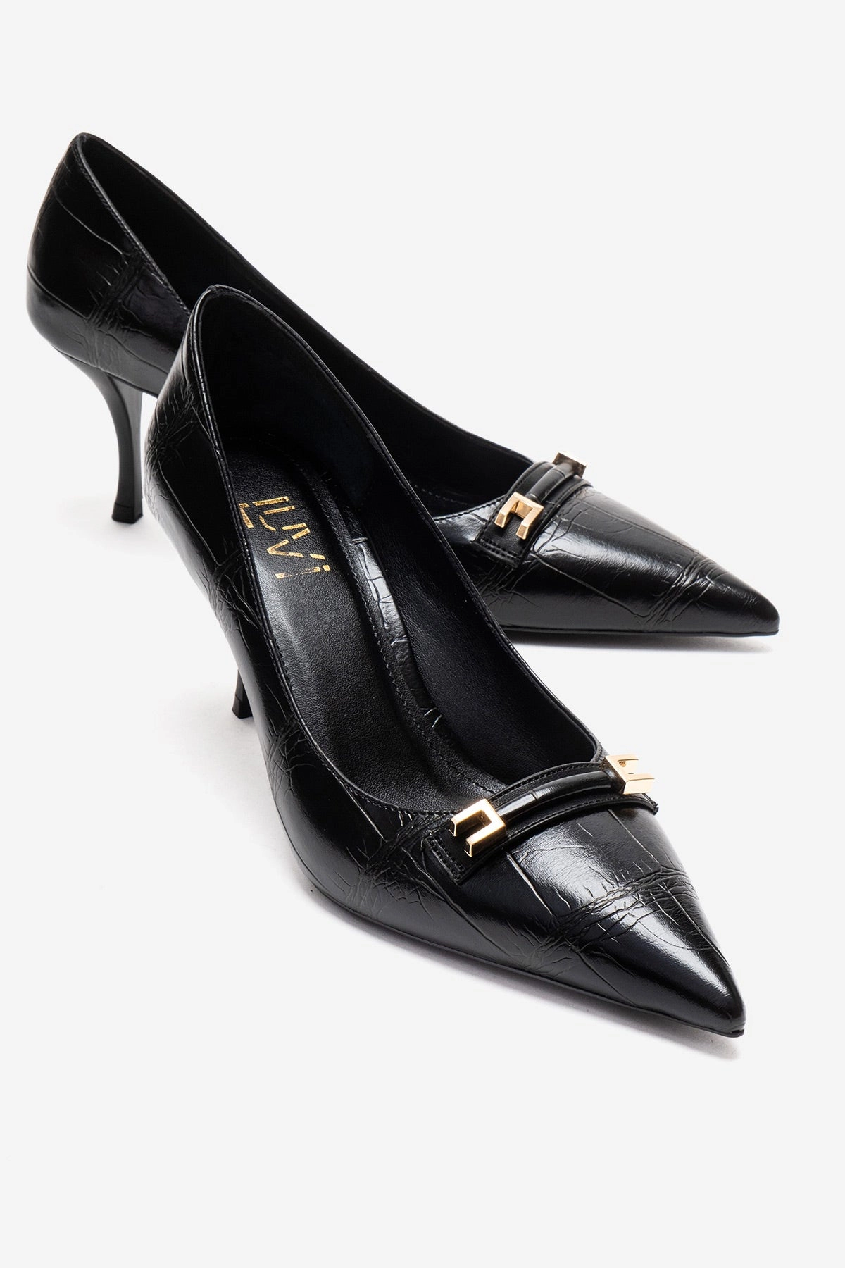 Prologue Shoes Womens Poesy Pointed Toe Stiletto Pump