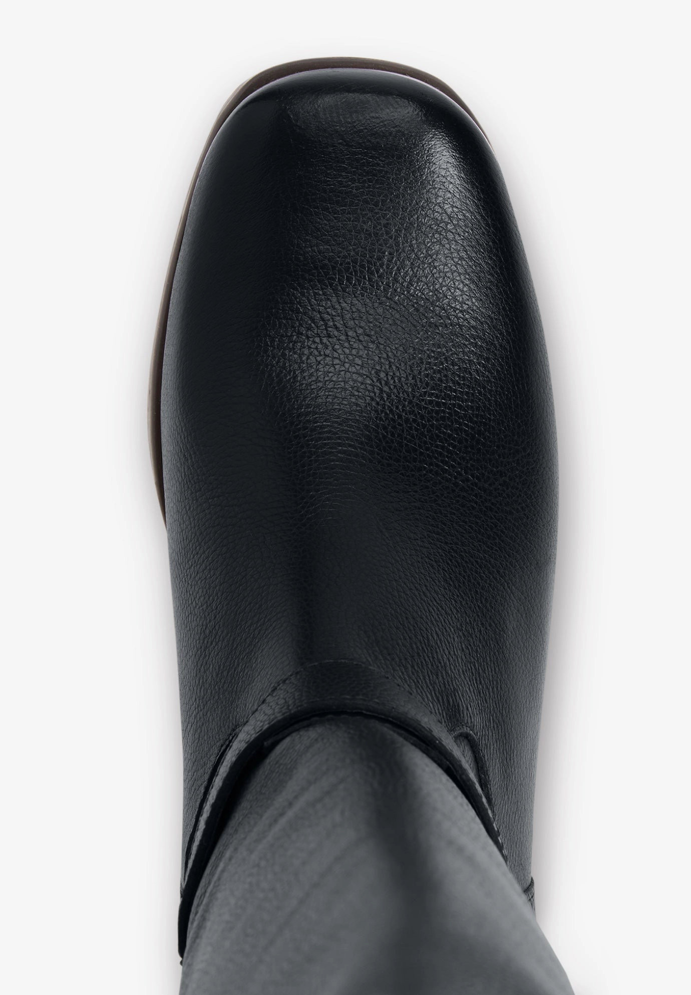 Comfortview Women's The Donna Tall Wide Calf Leather Boot