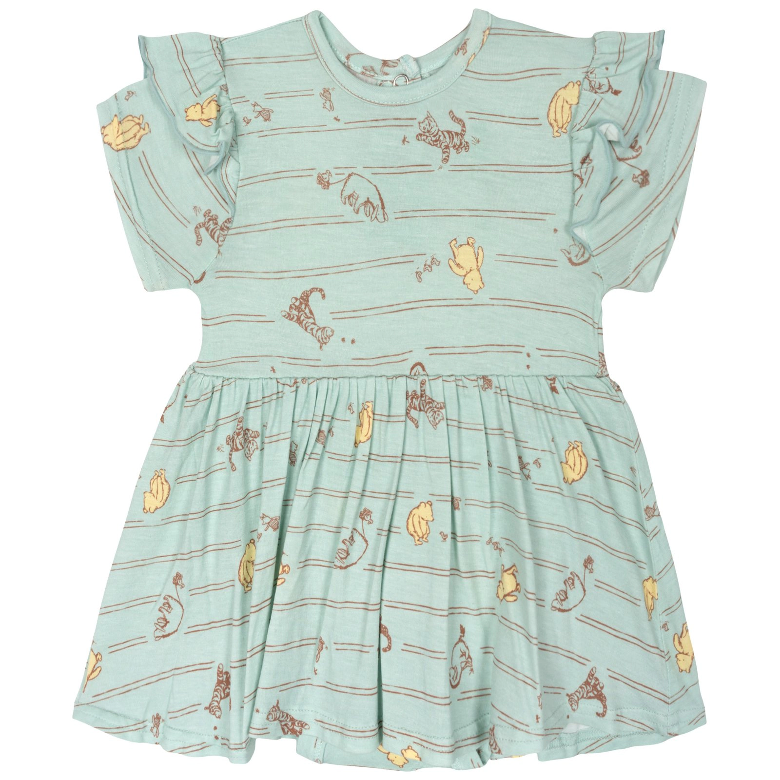 Disney Winnie the Pooh Baby Girls' One Piece Dress