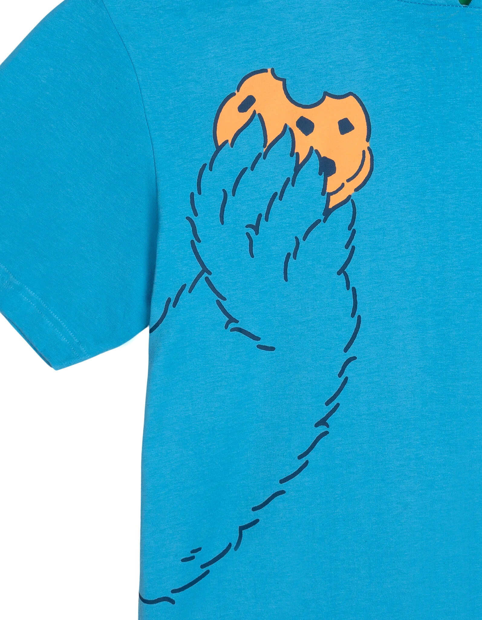 Sesame Street Matching Family Cosplay Hooded T-Shirt