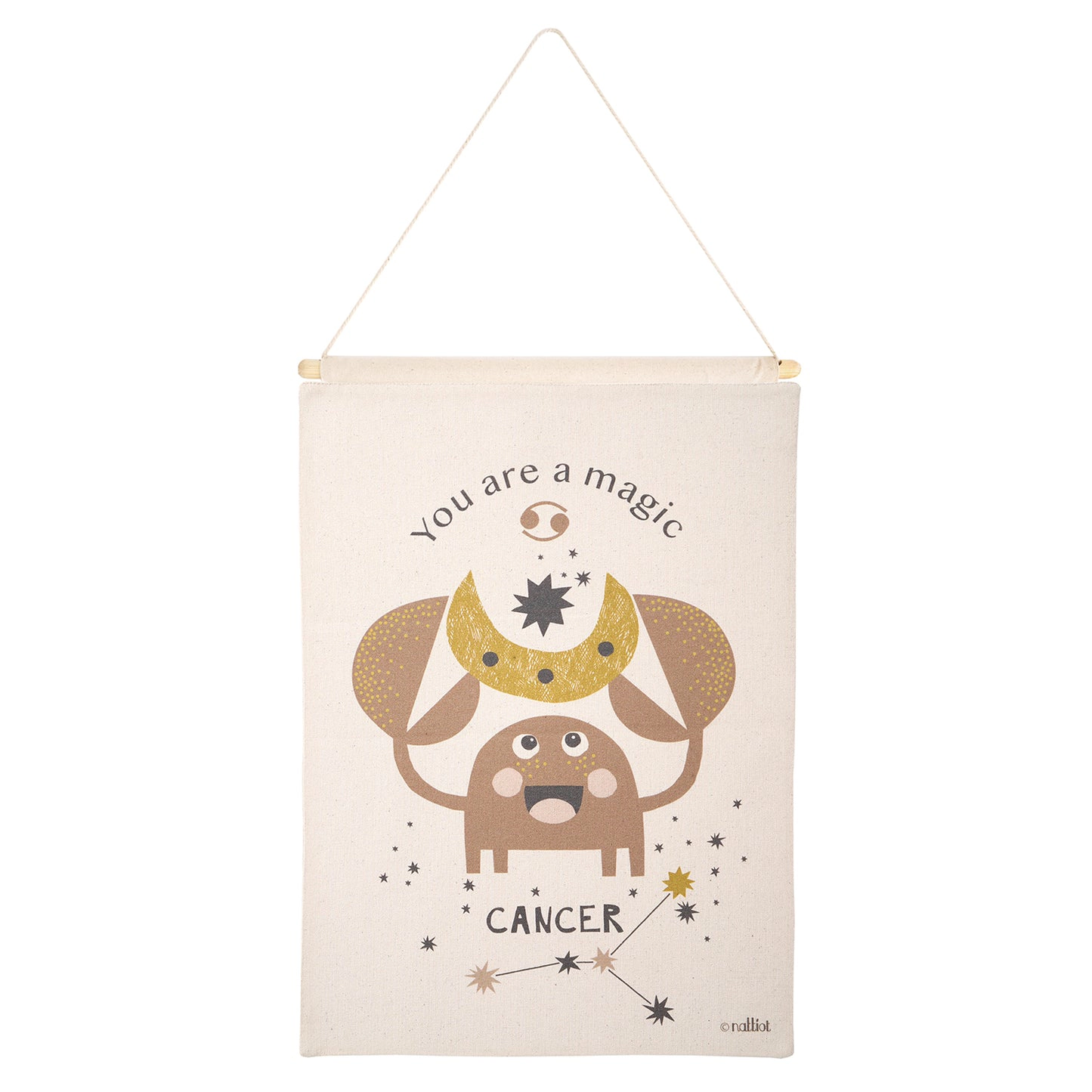 Nattiot Wall Hanging Little Cancer