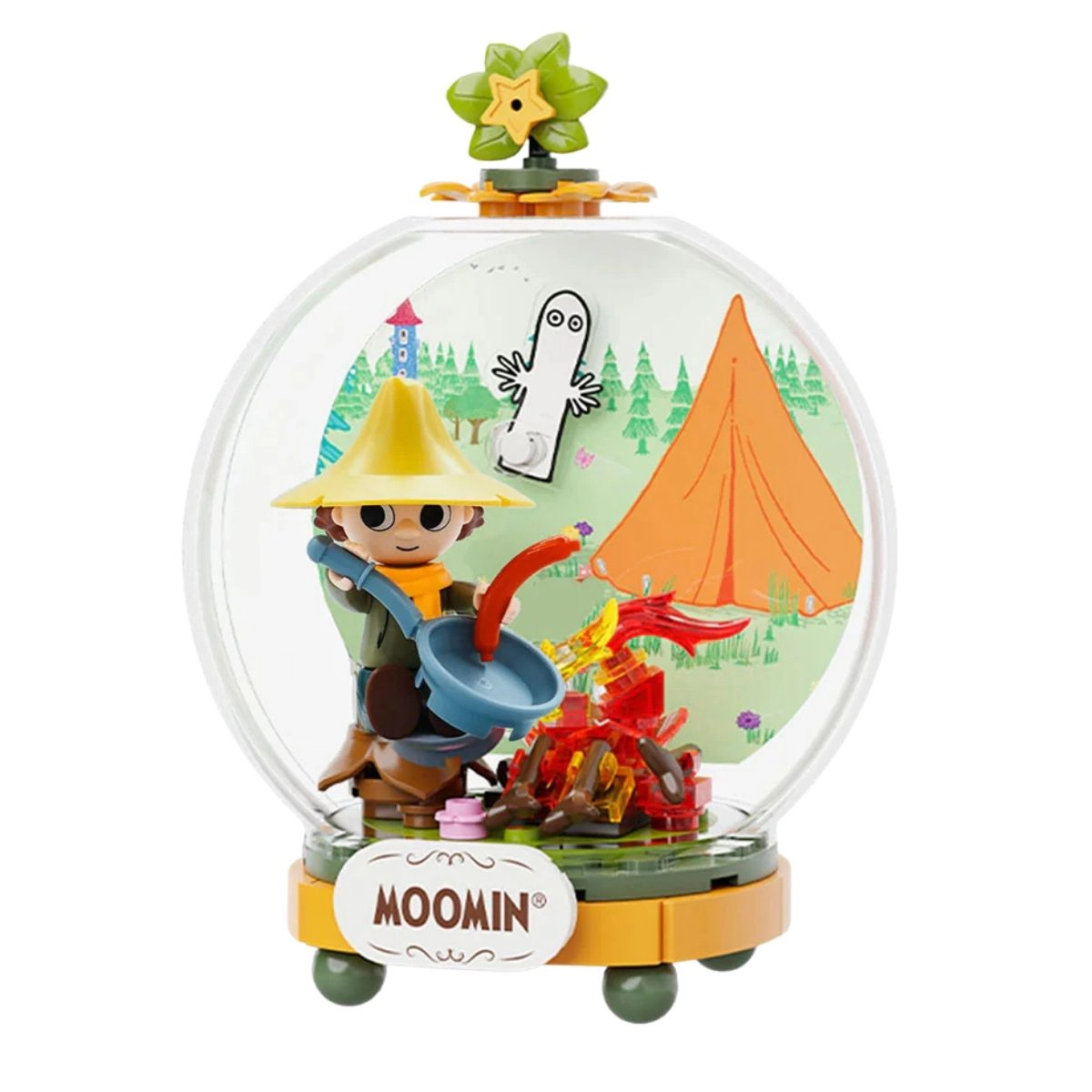 Pantasy Moomin Snufkin's Adventure #87205 Building Block Set – 86-Piece