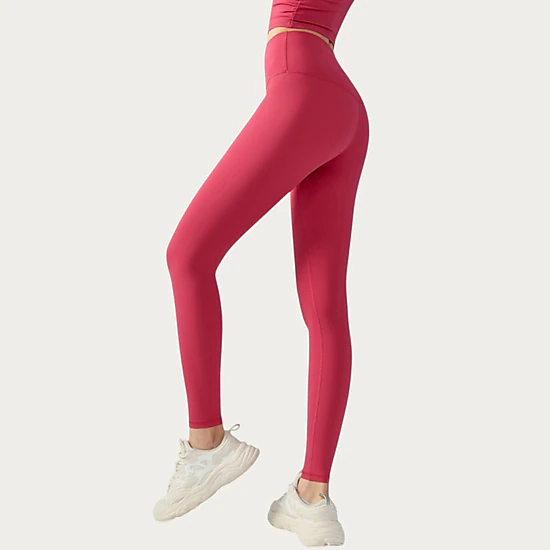 Anna-Kaci Active Women's High Waist Compression Leggings with Seamless Stretch Fit and Smooth Sculpting Design