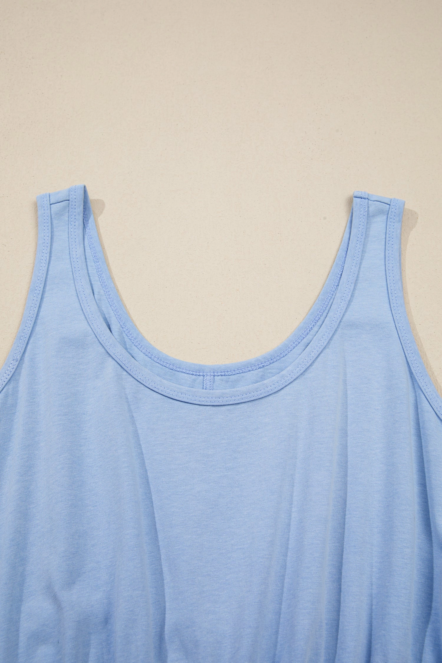 Threaded Pear Women's Valery Wash Elastic Waist Tank