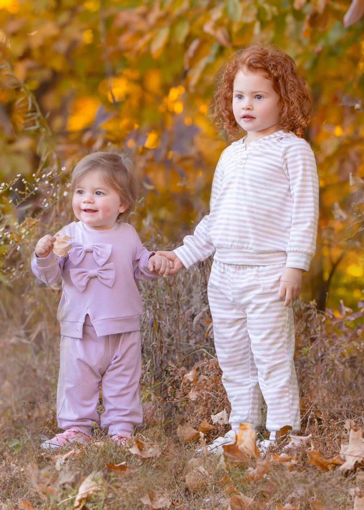 Mabel and Honey Elise Knit Two-Piece Set