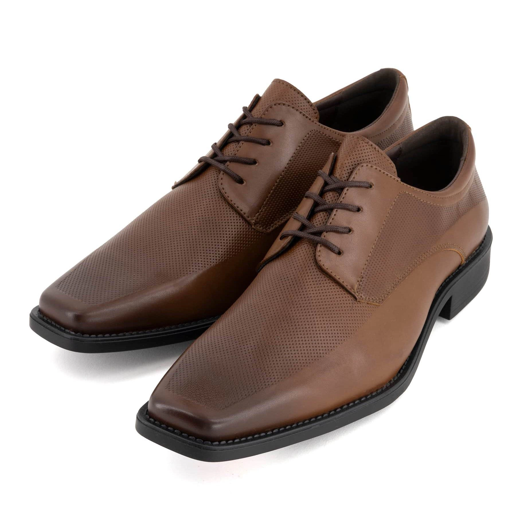 Ferrato Mens Leather Flats
