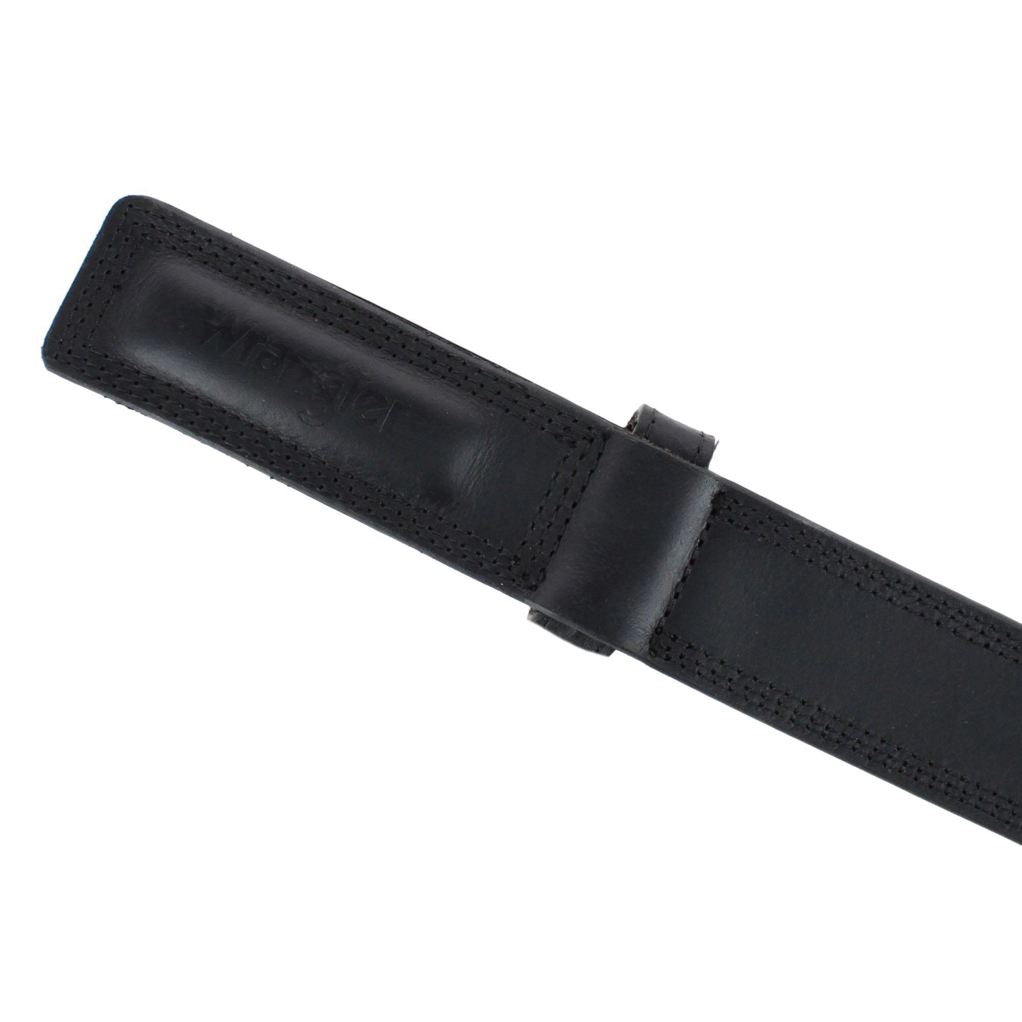 Wrangler Men's 1.5 Inch Mechanics No Scratch Leather Work Belt