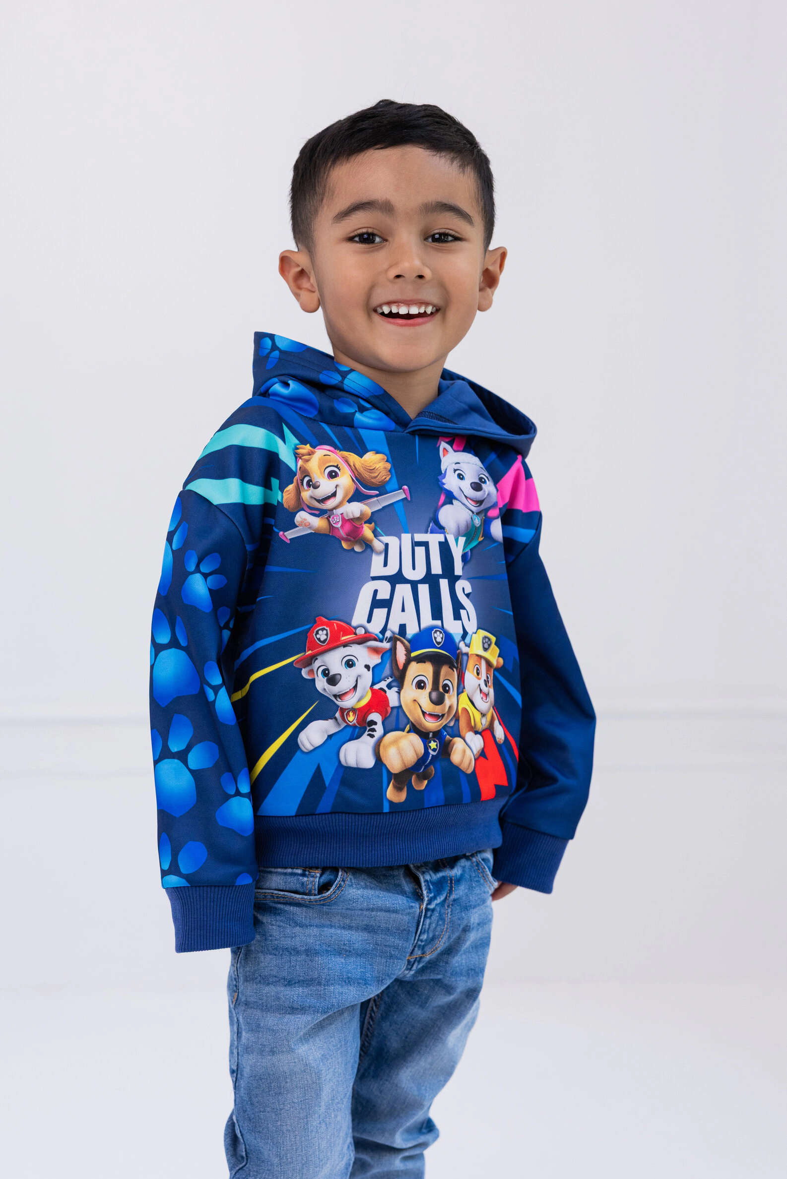 Paw Patrol Boys' Athletic Fleece Hoodie