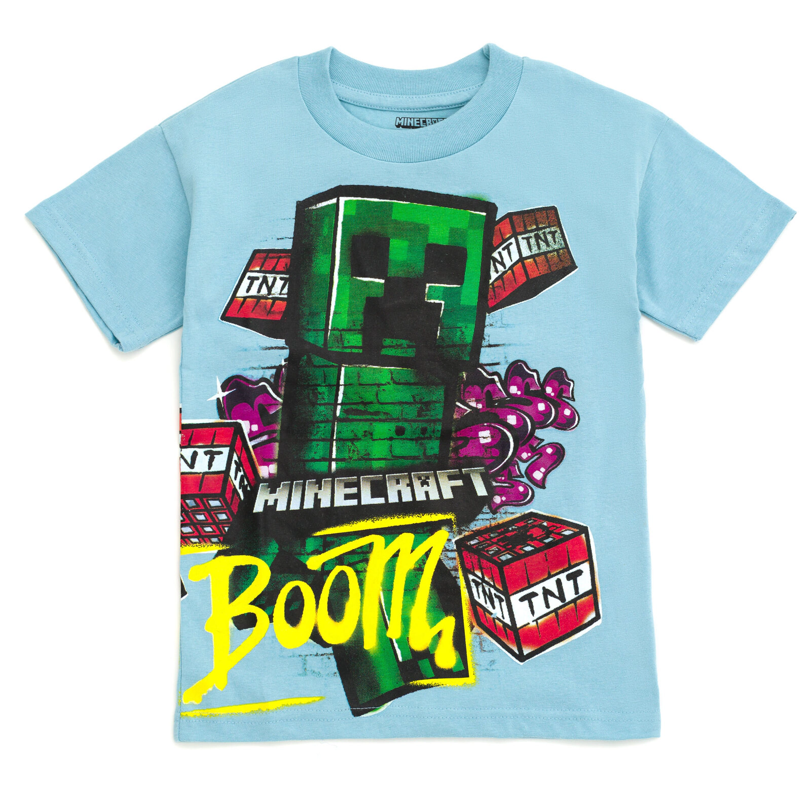 Minecraft Boys' 2-Piece T-Shirt and Shorts Set