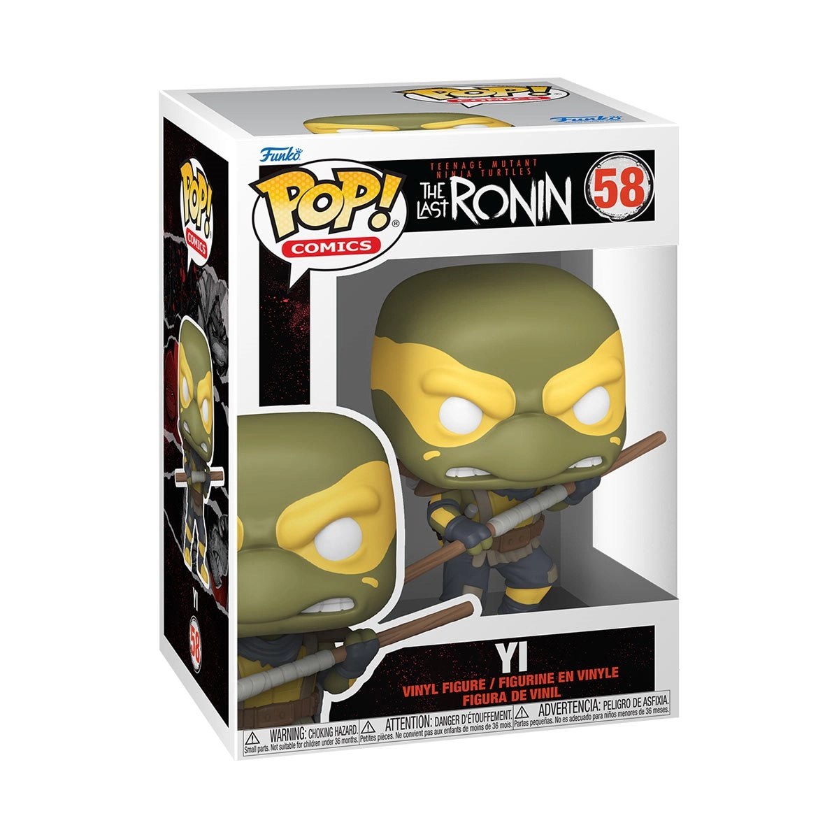 Funko Pop! TMNT The Last Ronin: Yi #58