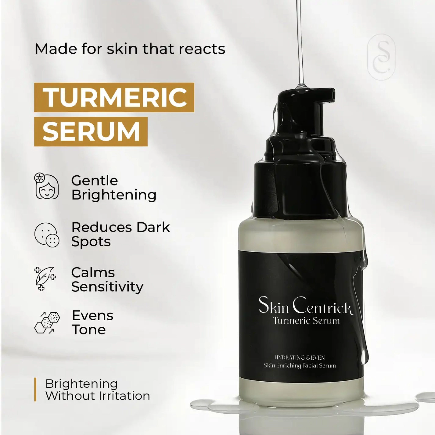 Skin Centrick – Turmeric Serum